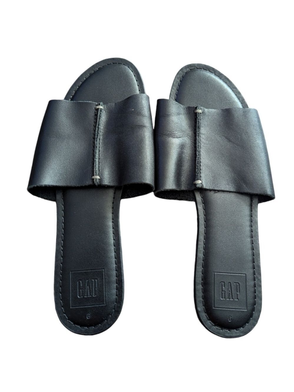 Gap Leather Slides